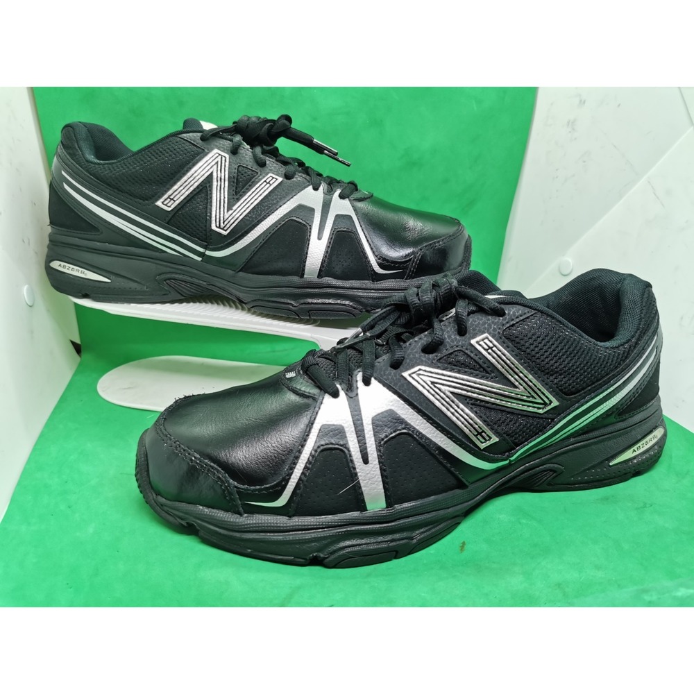 New Balance 417 MX417BL Training Men's Size 11 4E Black Running Walking Shoes